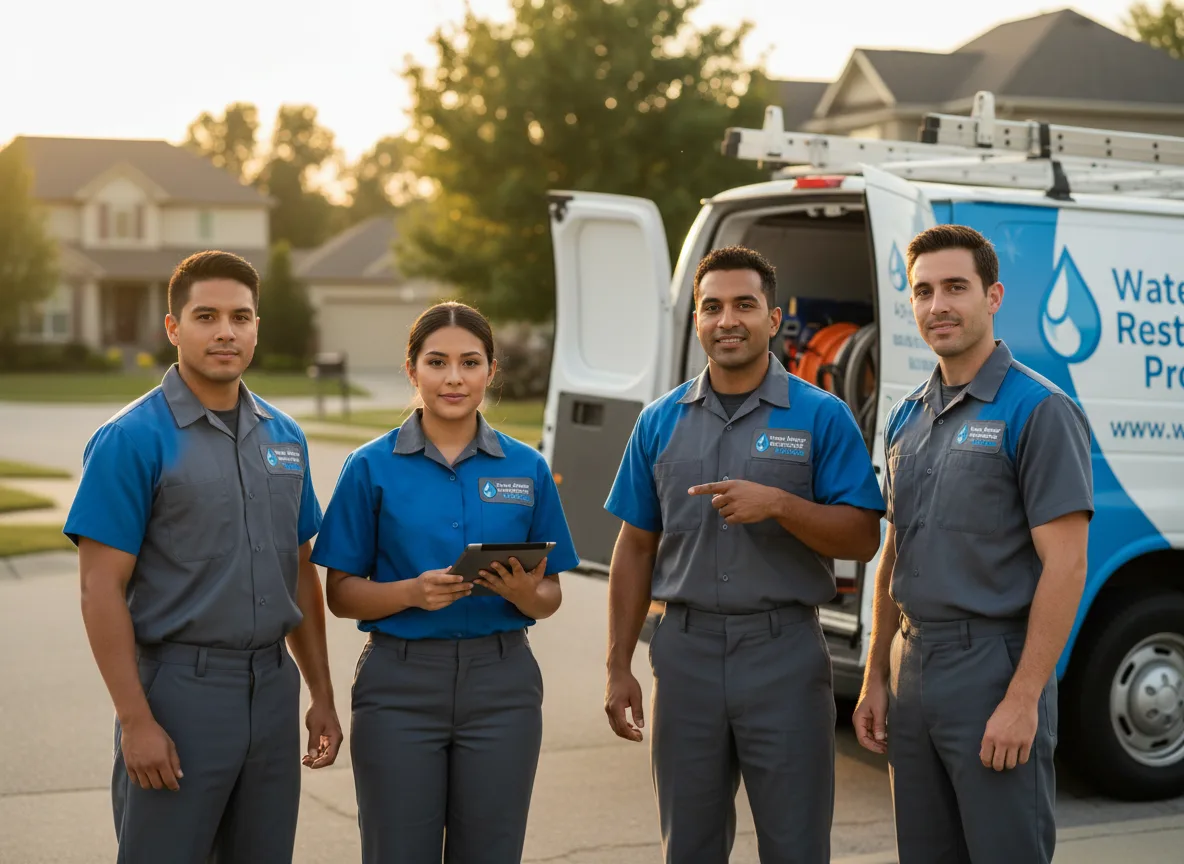 Flood Restoration company in East Butler, PA